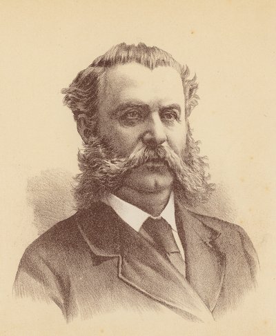 Kapitein Frederic Henry Trouton door Australian School