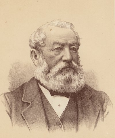 Charles H Humphrey door Australian School