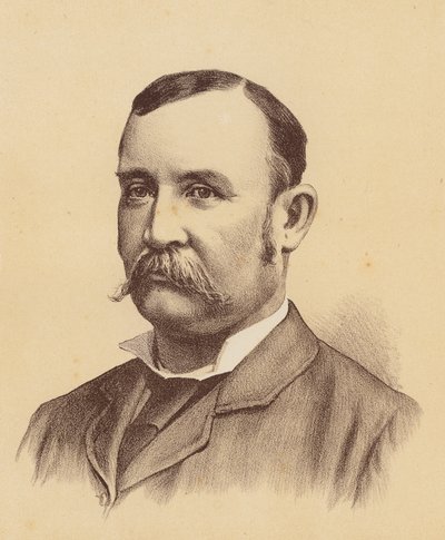 George Cumberlege Loughnan door Australian School