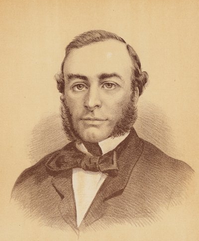 James Mullins, Esquire door Australian School