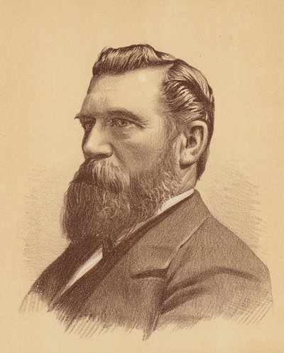James Rutherford, Esquire door Australian School
