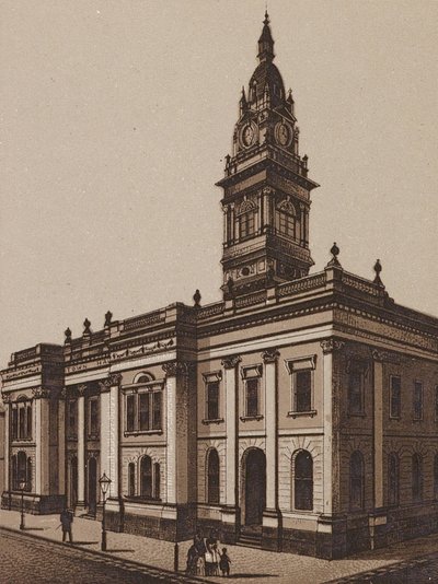 Melbourne, Australië: Prahran Town Hall door Australian School