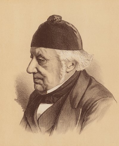 Sir William Westbrooke Burton, voormalig rechter van het Hooggerechtshof, New South Wales door Australian School