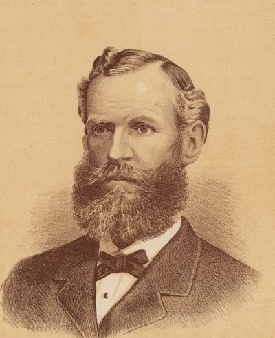 De Eerwaarde George Henry Cox door Australian School