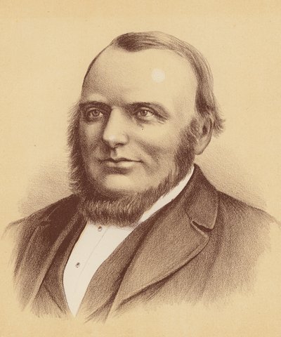 De Eerwaarde Charles Moore door Australian School
