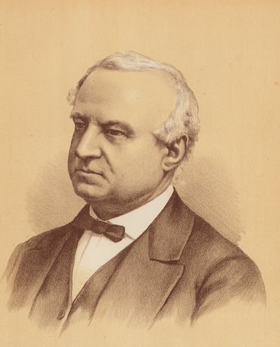 De Eerwaarde George William Lord door Australian School