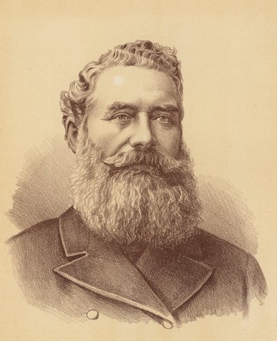 De Eerwaarde James White door Australian School