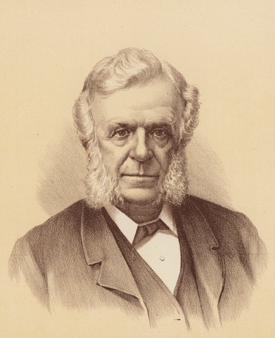 De Eerwaarde John Brown Watt door Australian School