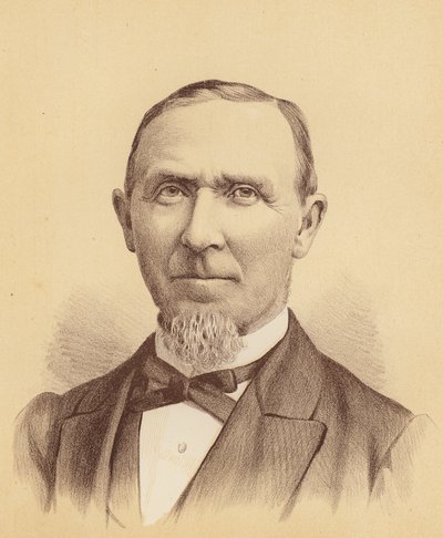 De Eerwaarde William Walker door Australian School
