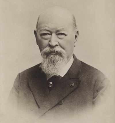 Portret van Franz von Suppe door Austrian Photographer