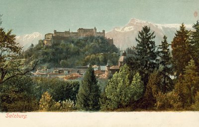 Salzburg door Austrian Photographer