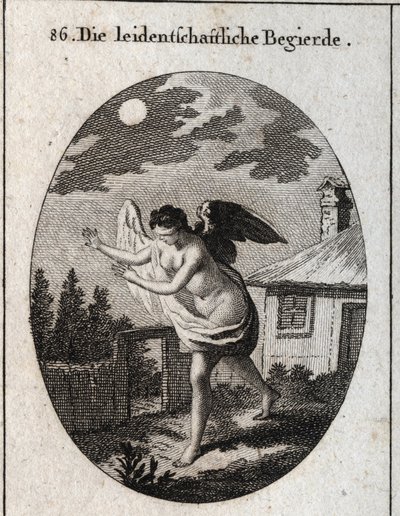 Allegorie van hebzucht door Austrian School