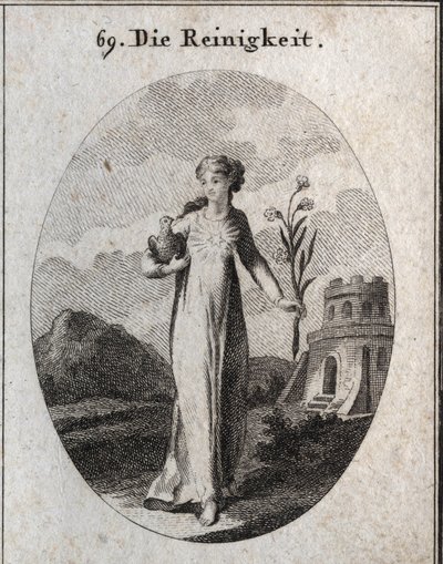 Allegorie van zuiverheid door Austrian School