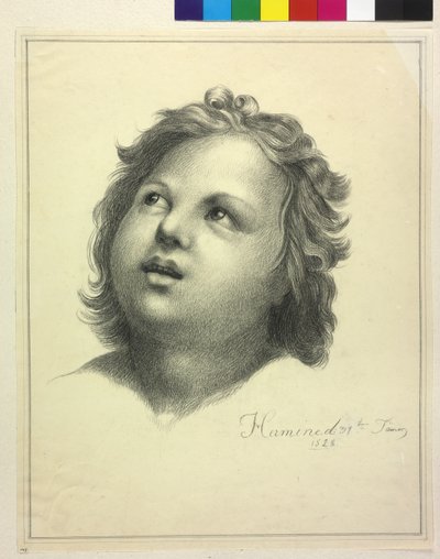 Aartshertogin Hermine van Oostenrijk door Austrian School