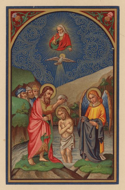 Doop van de Heer Jezus Christus door Austrian School