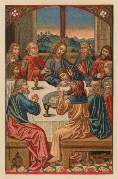 Coena Domini door Austrian School