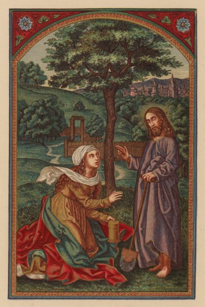 Dicit ei Jesus, Maria! door Austrian School