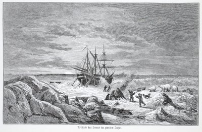 Afscheid van de zon in het tweede jaar, 1876 door Austrian School