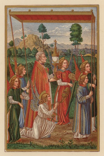 Festum Corporis D N J Chr door Austrian School