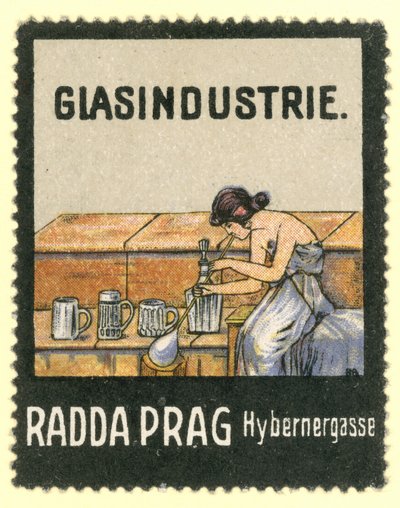 Glasindustrie door Austrian School