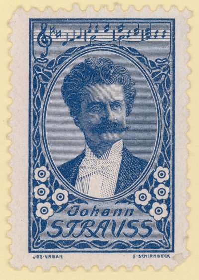 Johann Strauss II, Oostenrijkse componist door Austrian School