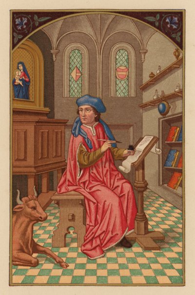 Lucas, Evangelist door Austrian School