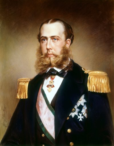 Maximiliaan I in 1865. Ferdinand Maximiliaan Jozef van Habsburg (Wenen door Austrian School