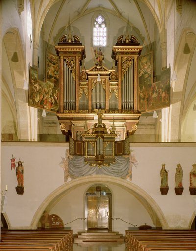 Orgel, c.1618 door Austrian School