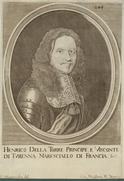 Portret van Henri de la Tour d