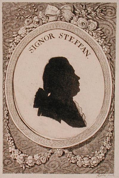 Portret van Josef Antonin Stepan (1726-97) door Austrian School