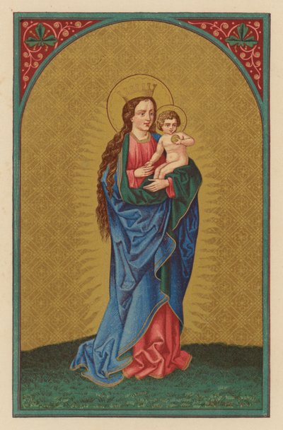 Regina coeli door Austrian School