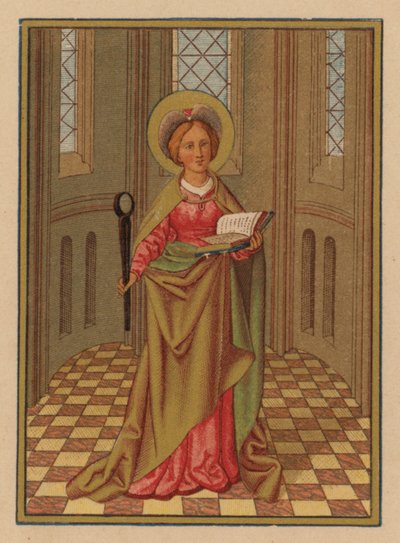 Sint-Agatha door Austrian School