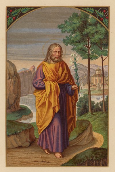 S Josephus Patronus Ecclesiae door Austrian School