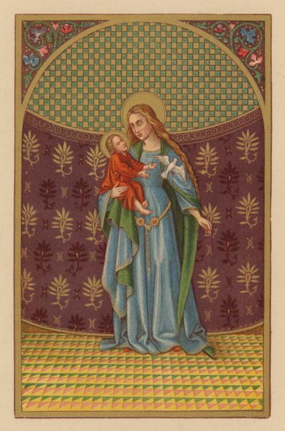 S Maria mater Dei door Austrian School