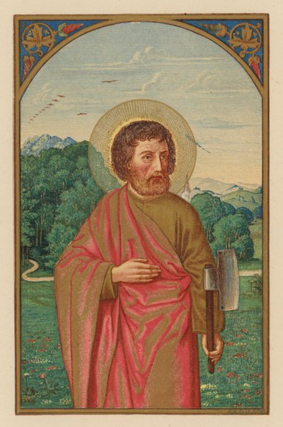 S Mathias, Apostel door Austrian School