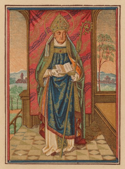 Sanctus bisschop door Austrian School