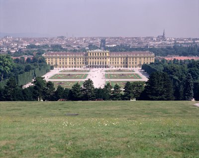 Schönbrunn Paleis, voltooid in 1711 door Austrian School