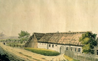 De geboorteplaats van Franz Joseph Haydn in Rohrau, Neder-Oostenrijk door Austrian School