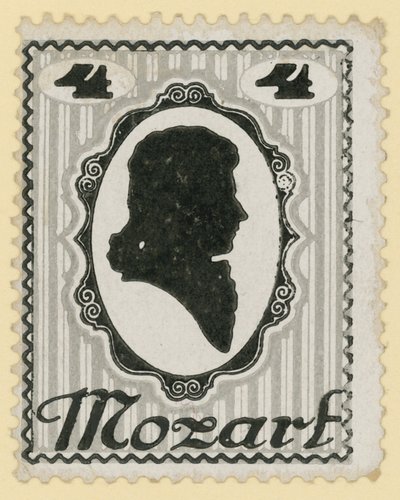 Wolfgang Amadeus Mozart, Oostenrijkse componist door Austrian School