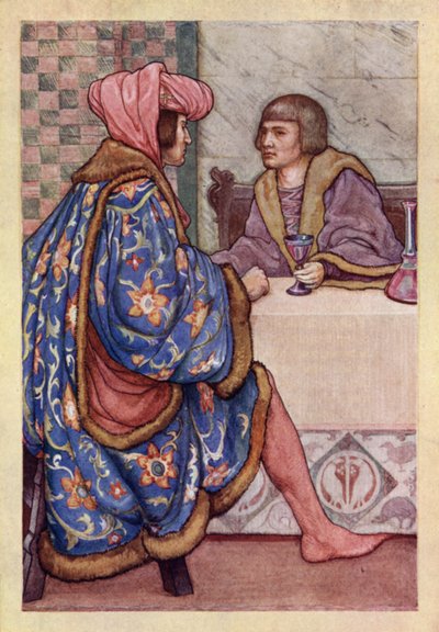 John Keats: Isabella, Of, De Pot Met Basilicum door Averil Mary Burleigh