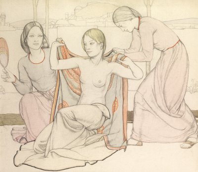 De Baders door Averil Mary Burleigh