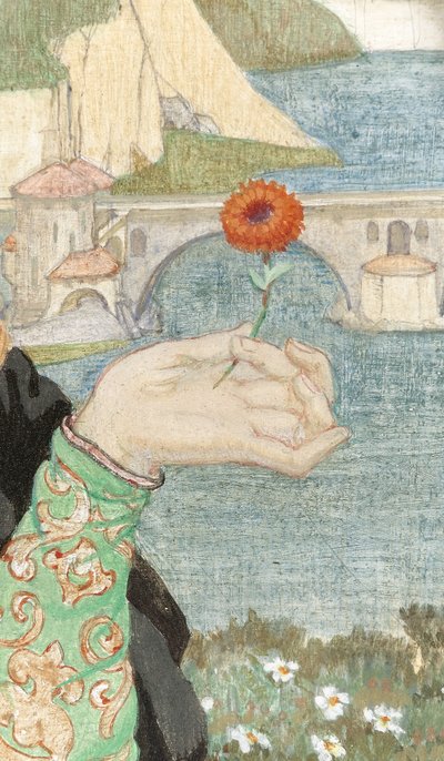 De Chria, c.1929 (detail) door Averil Mary Burleigh