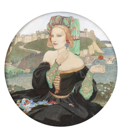 De Chria, c.1929 door Averil Mary Burleigh