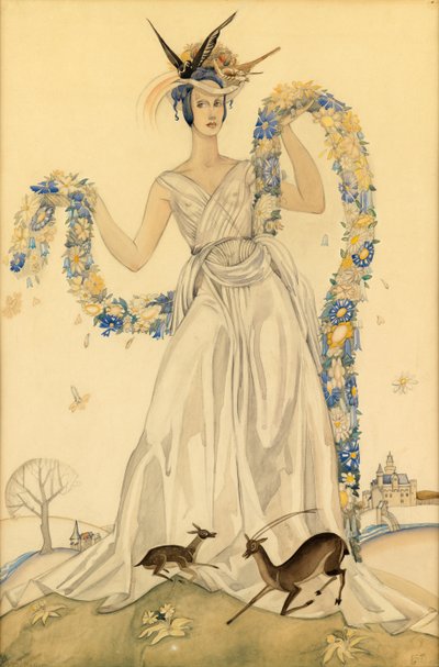 De Danser door Averil Mary Burleigh