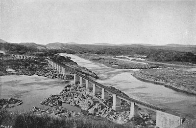 Ponte de Jaguara, 1895 door Axel Frick
