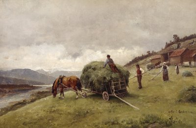 Hooi rijden door Axel Hjalmar Ender