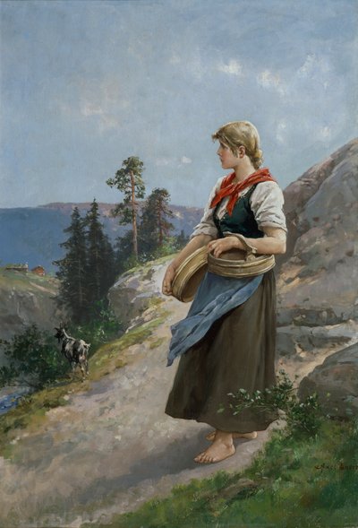 Seterjente door Axel Hjalmar Ender