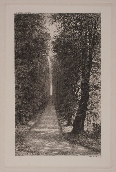 Allee der zuchten door Axel Holm