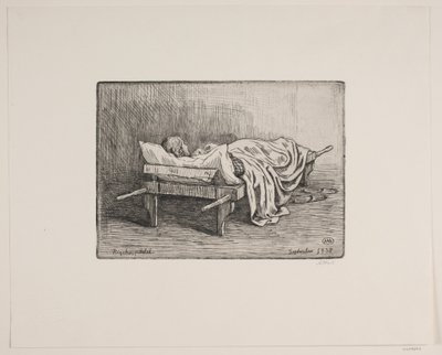 Deens: Het meisje op de brancard door Axel Hou