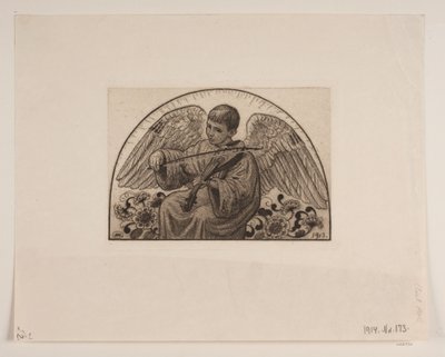 Kerst- en Nieuwjaarskaart door Axel Hou